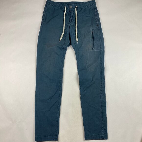 Vuori Men’s Ripstop Climber Pants Size Medium Blue - Flaw - Picture 1 of 16